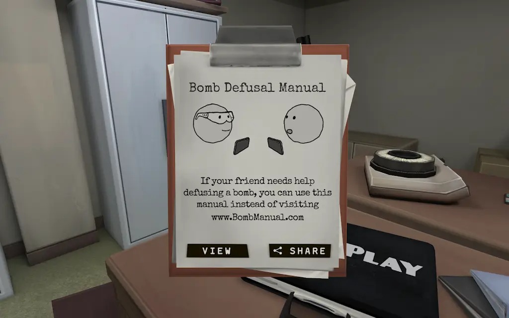 Keep Talking and Nobody Explodes