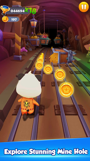 Garfield Rush MOD Garfield Rush MOD