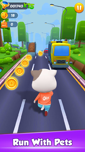 Garfield Rush MOD Garfield Rush MOD