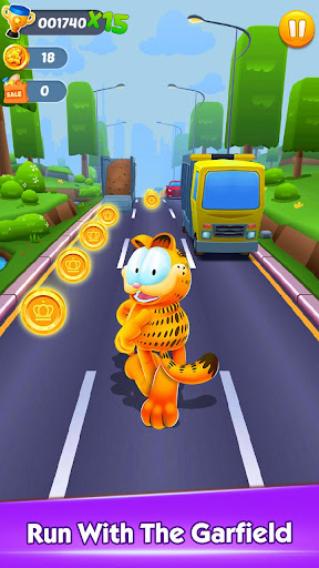 Garfield Rush MOD Garfield Rush MOD