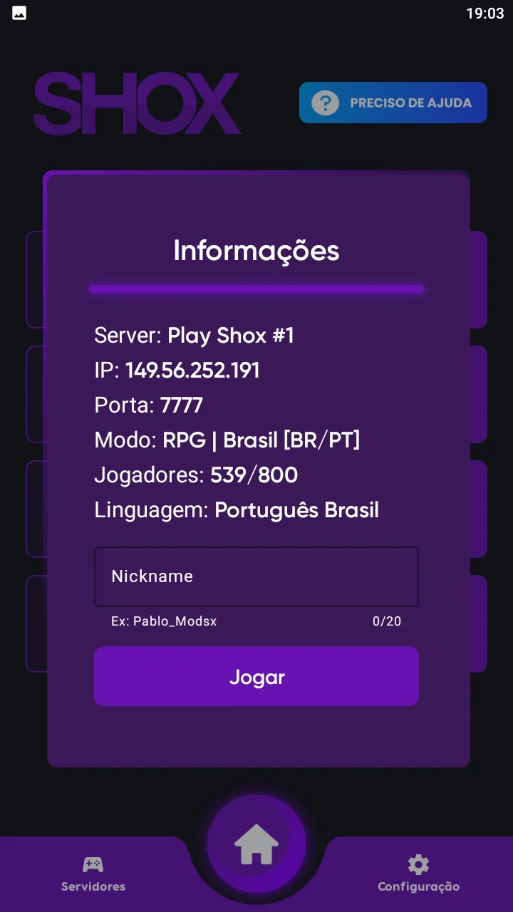 Brasil Play Shox Mobile