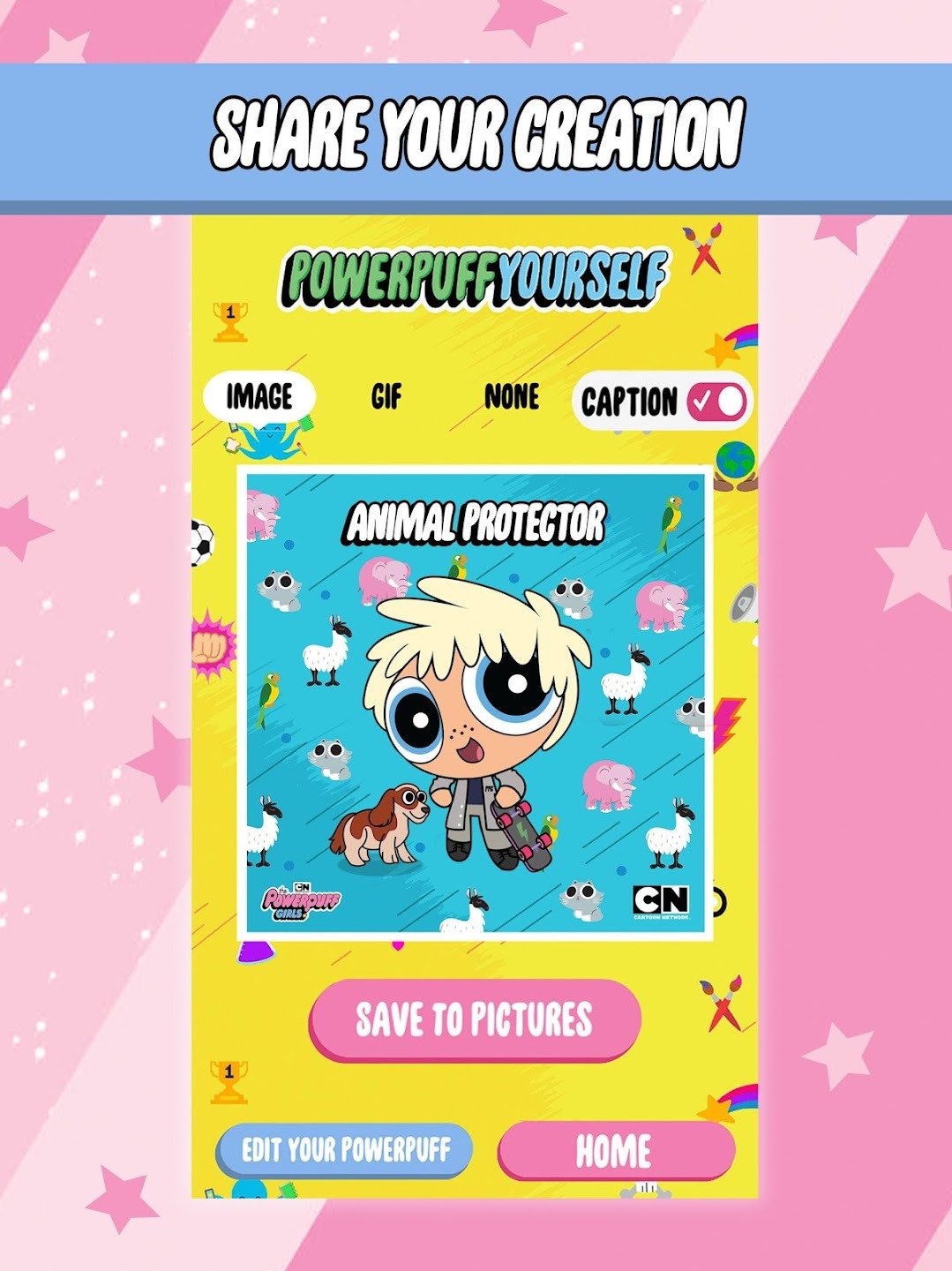 Powerpuff Yourself