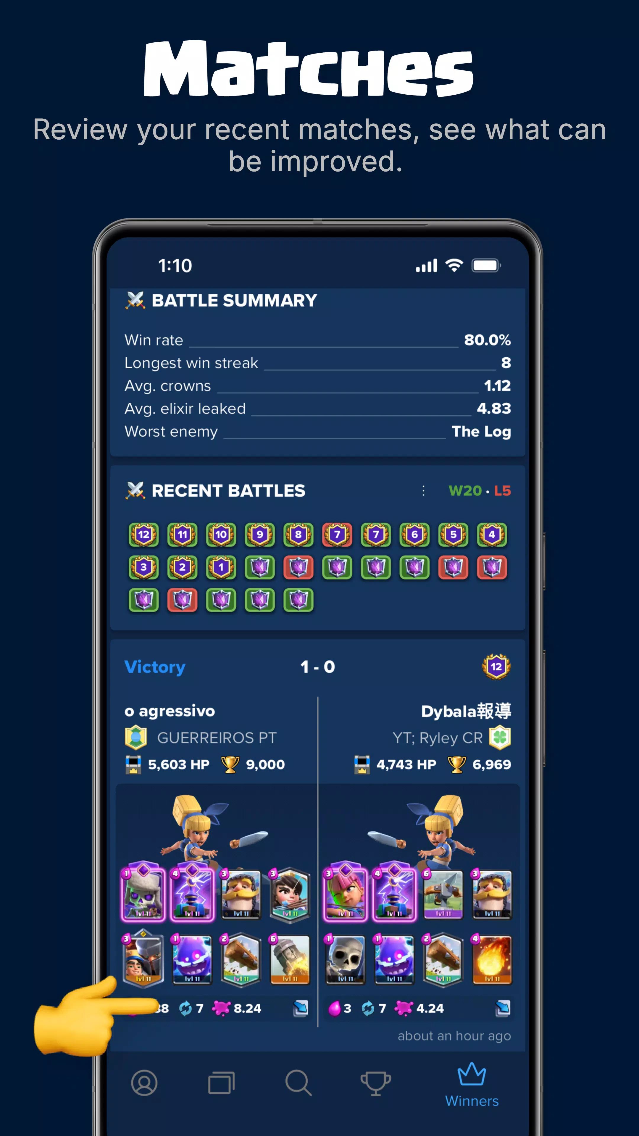 Stats Royale