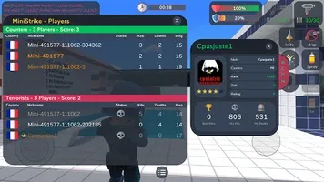 MiniStrike  beta test