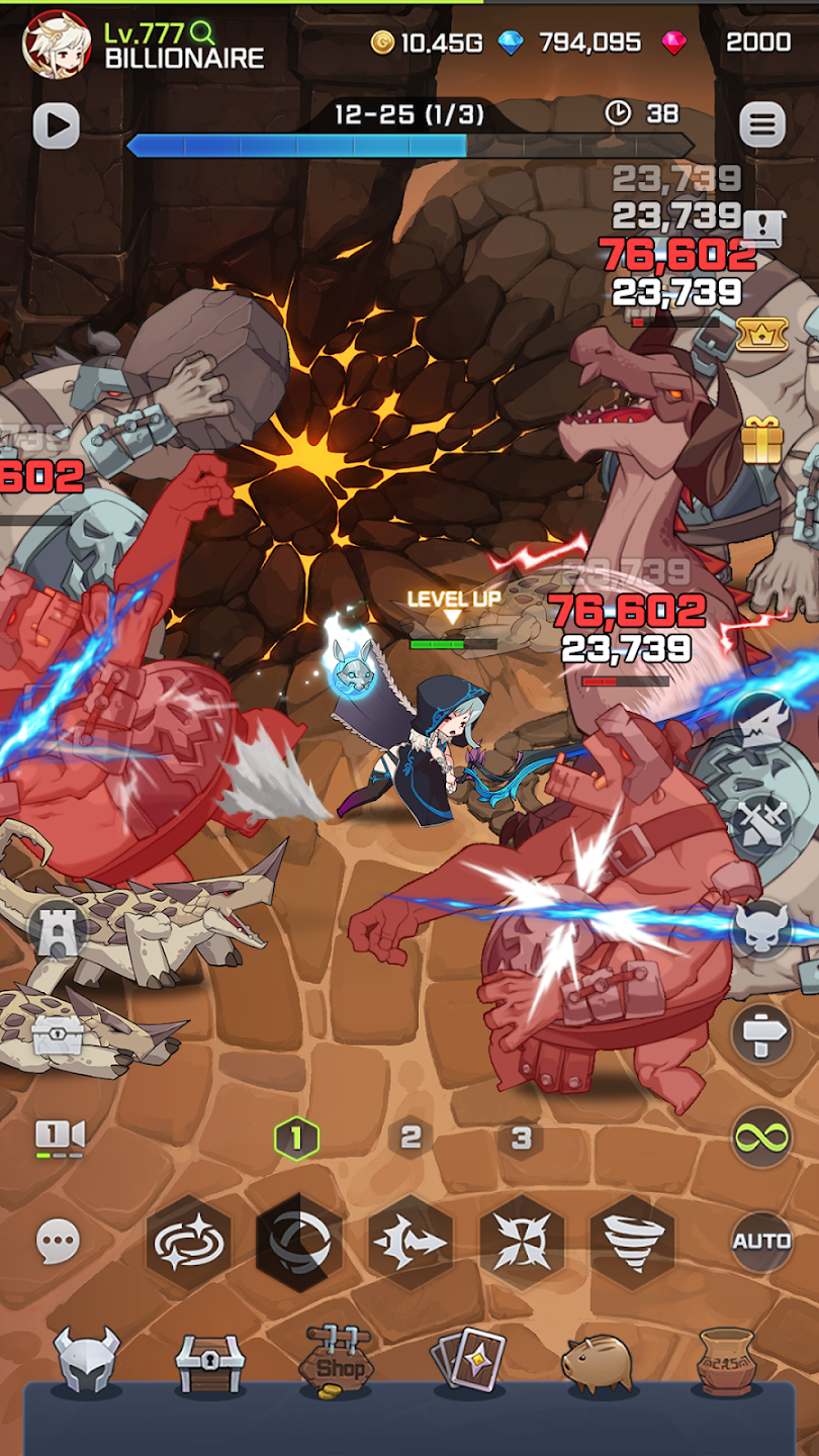 Blade Idle