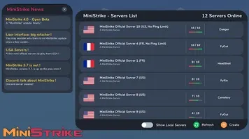 MiniStrike  beta test