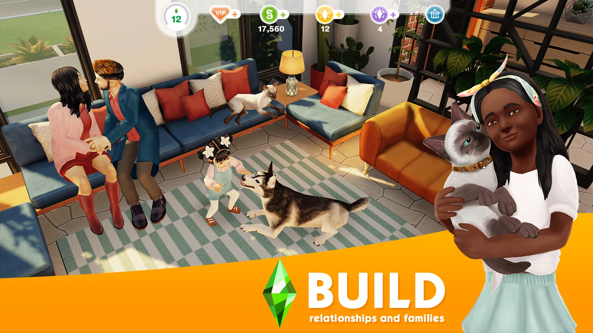 The Sims FreePlay Mod