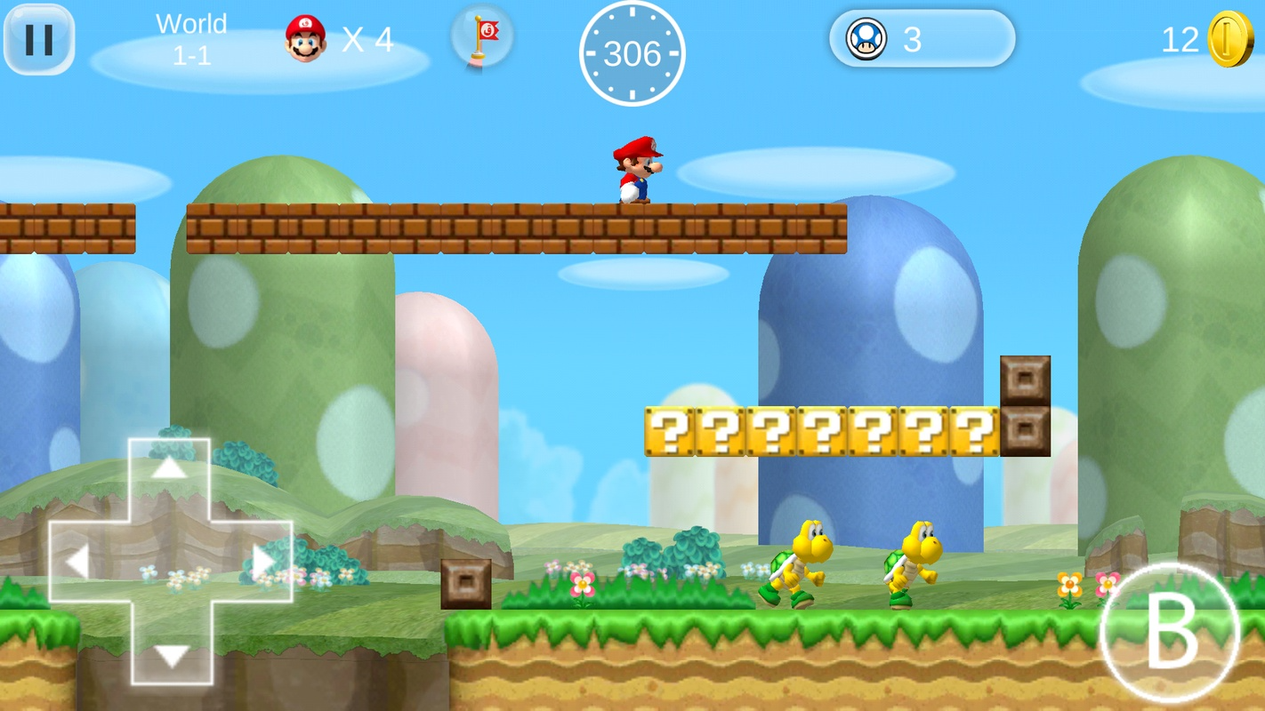 Super Mario 2 HD