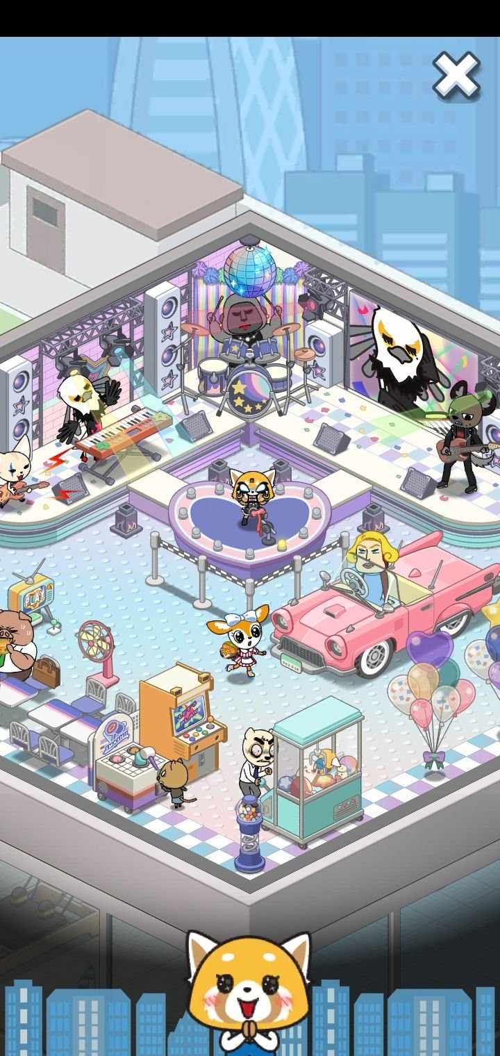 Aggretsuko