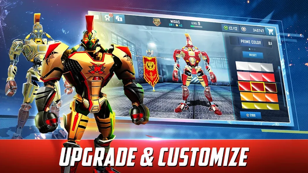 Real Steel World Robot Boxing MOD