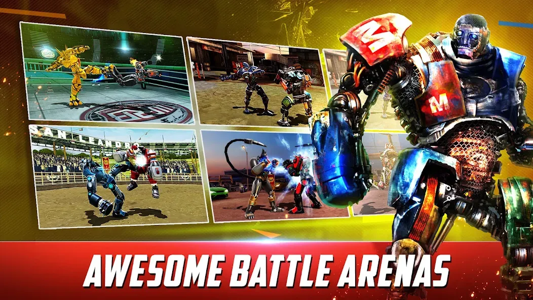 Real Steel World Robot Boxing MOD
