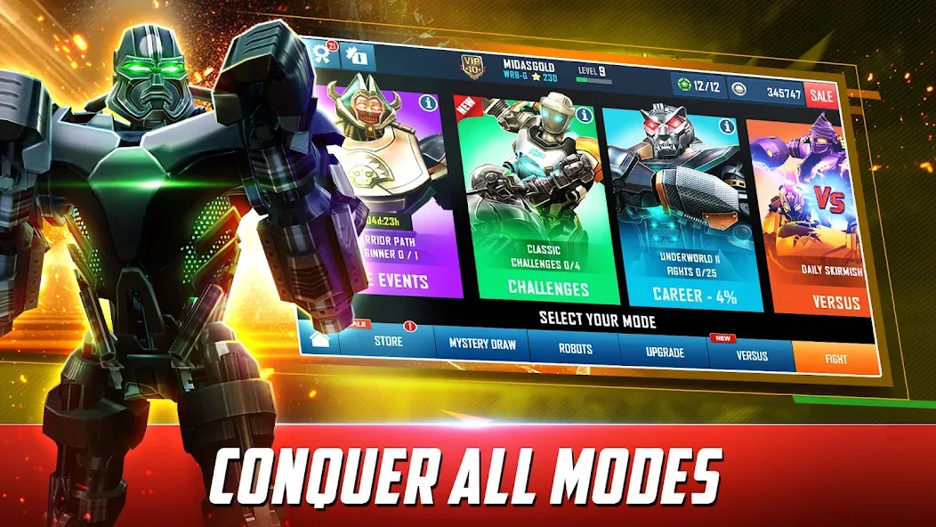 Real Steel World Robot Boxing MOD