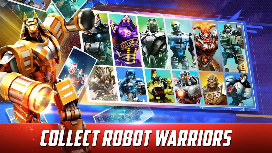 Real Steel World Robot Boxing MOD