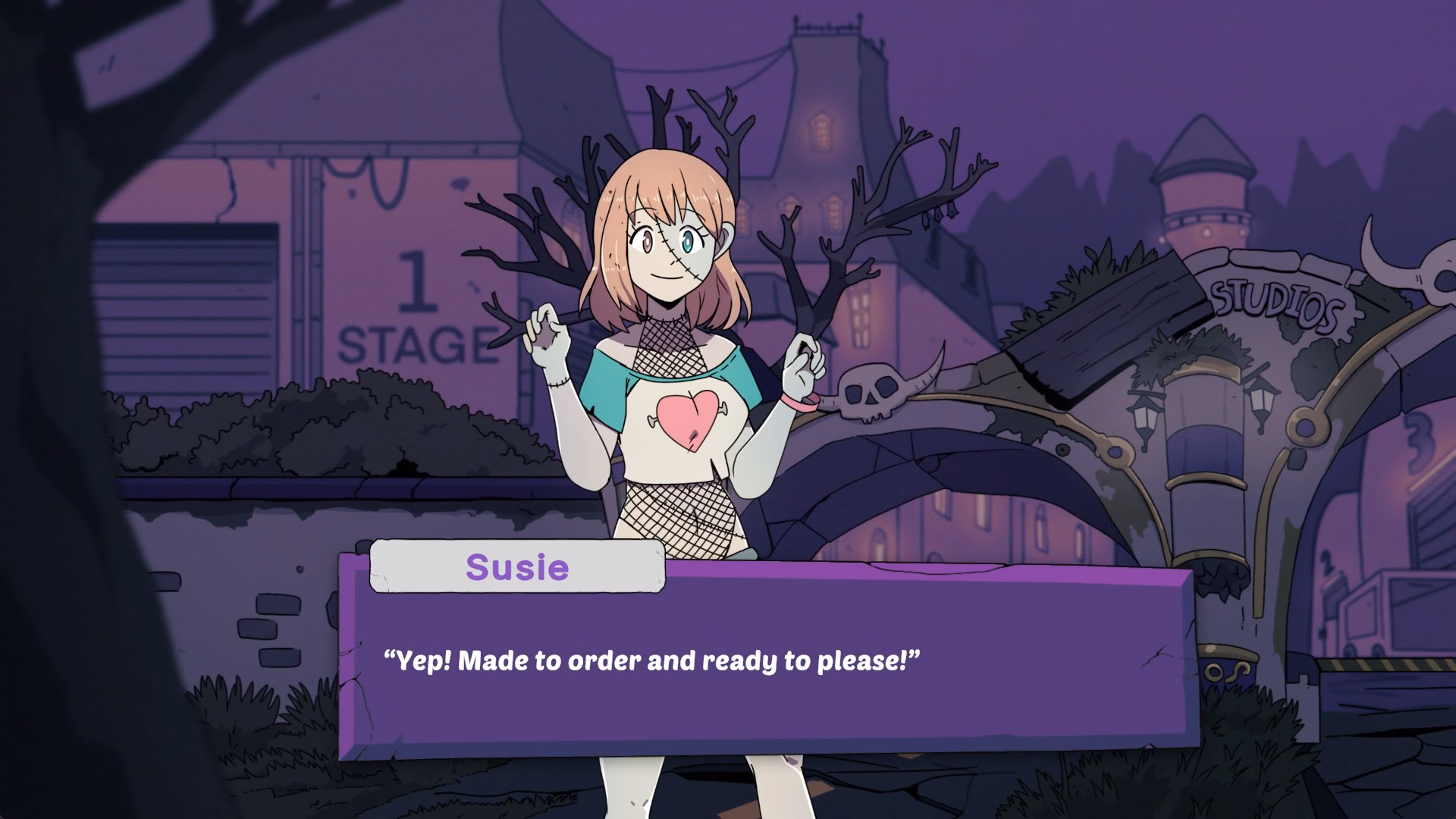 Spooky Starlets: Movie Maker