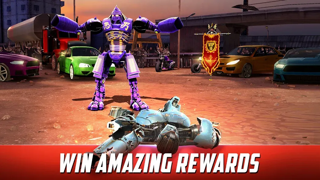 Real Steel World Robot Boxing MOD