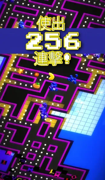 PAC-MAN 256
