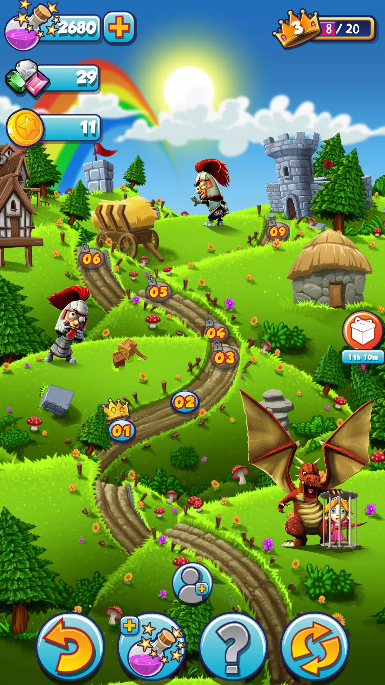 Catapult King