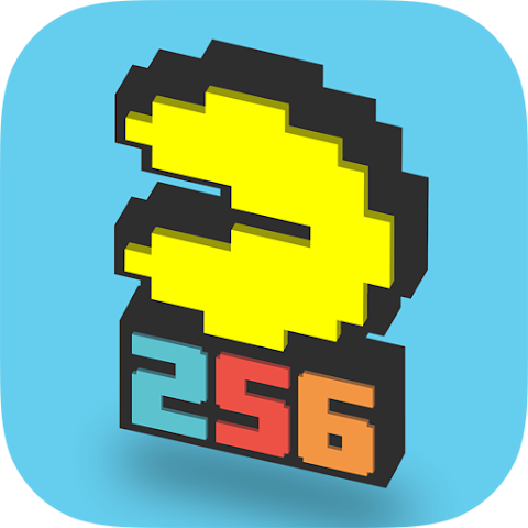 PAC-MAN 256