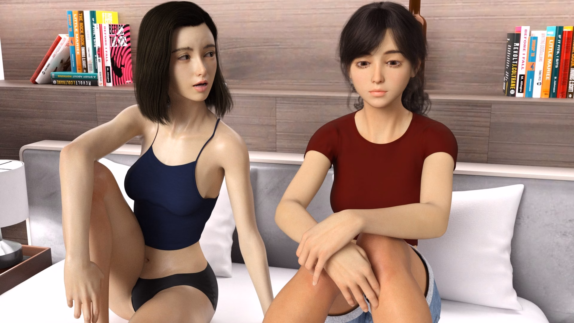 Nudist Olivia