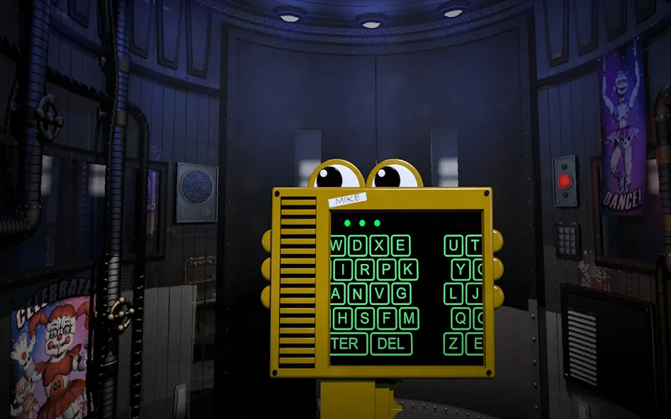 Five Nights at Freddy's in a browser