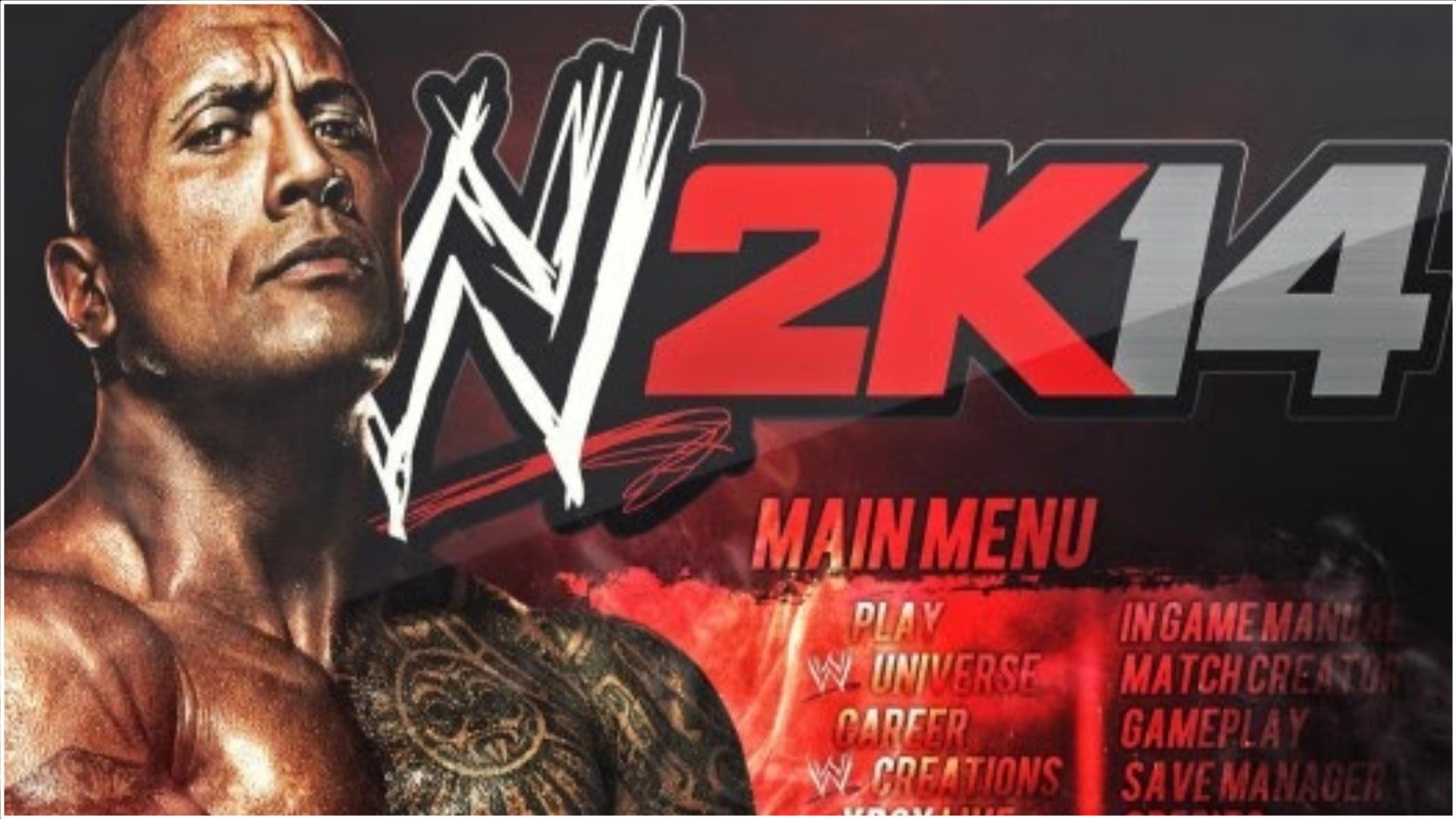 WWE 2K14 PSP
