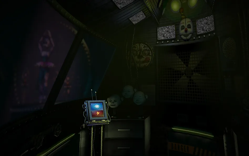 Five Nights at Freddy's in a browser