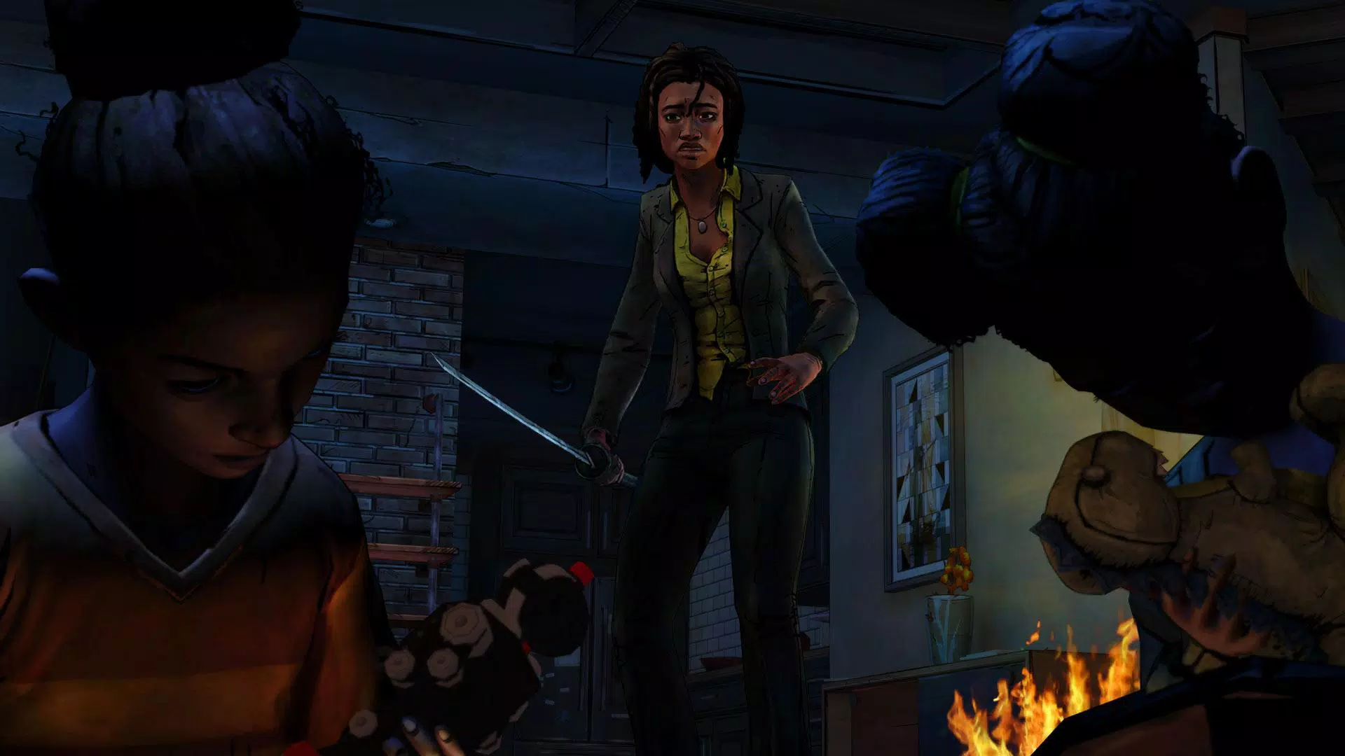 The Walking Dead: Michonne The Walking Dead: Michonne