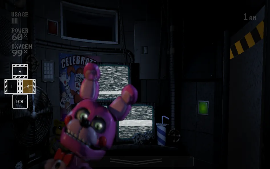 Five Nights at Freddy's in a browser
