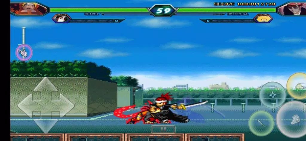Bleach Vs Naruto