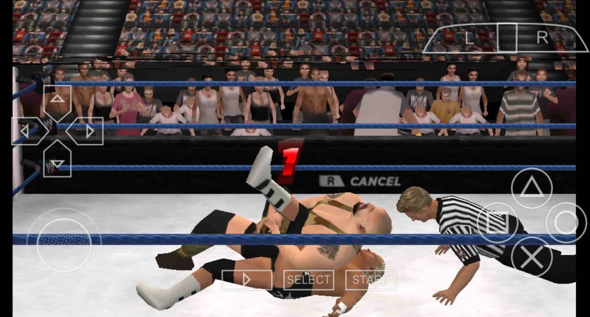 WWE 2K14 PSP