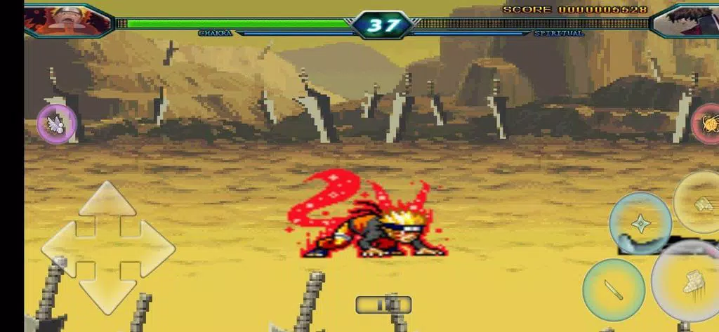 Bleach Vs Naruto