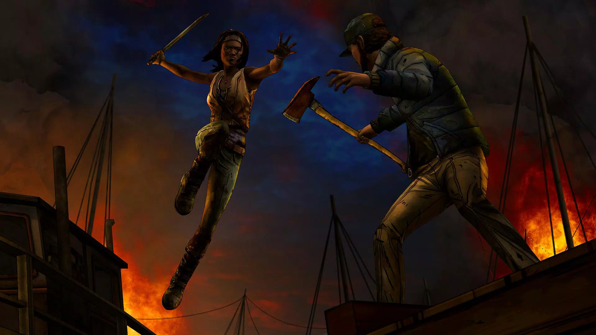 The Walking Dead: Michonne The Walking Dead: Michonne