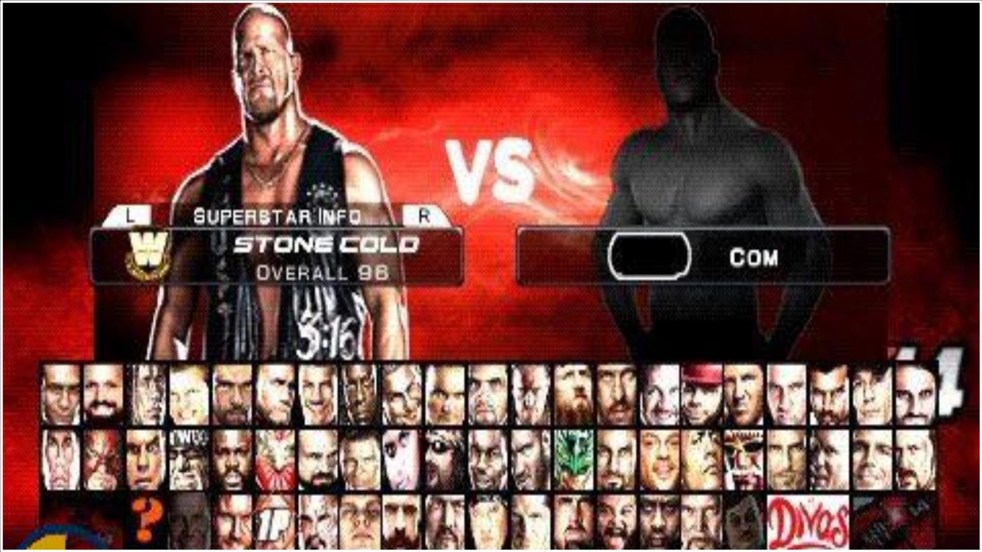 WWE 2K14 PSP