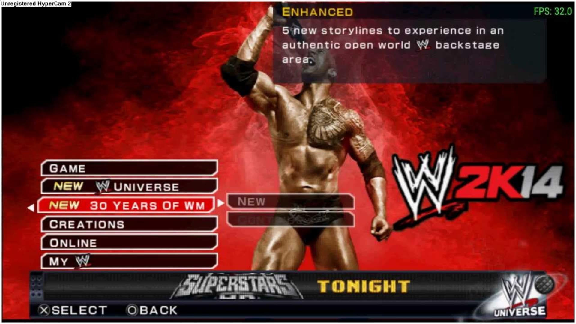 WWE 2K14 PSP