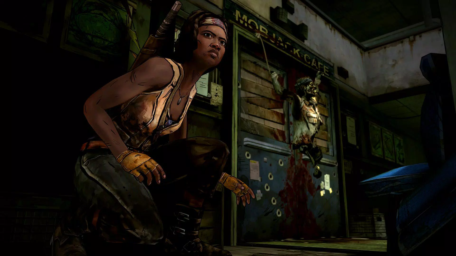 The Walking Dead: Michonne The Walking Dead: Michonne