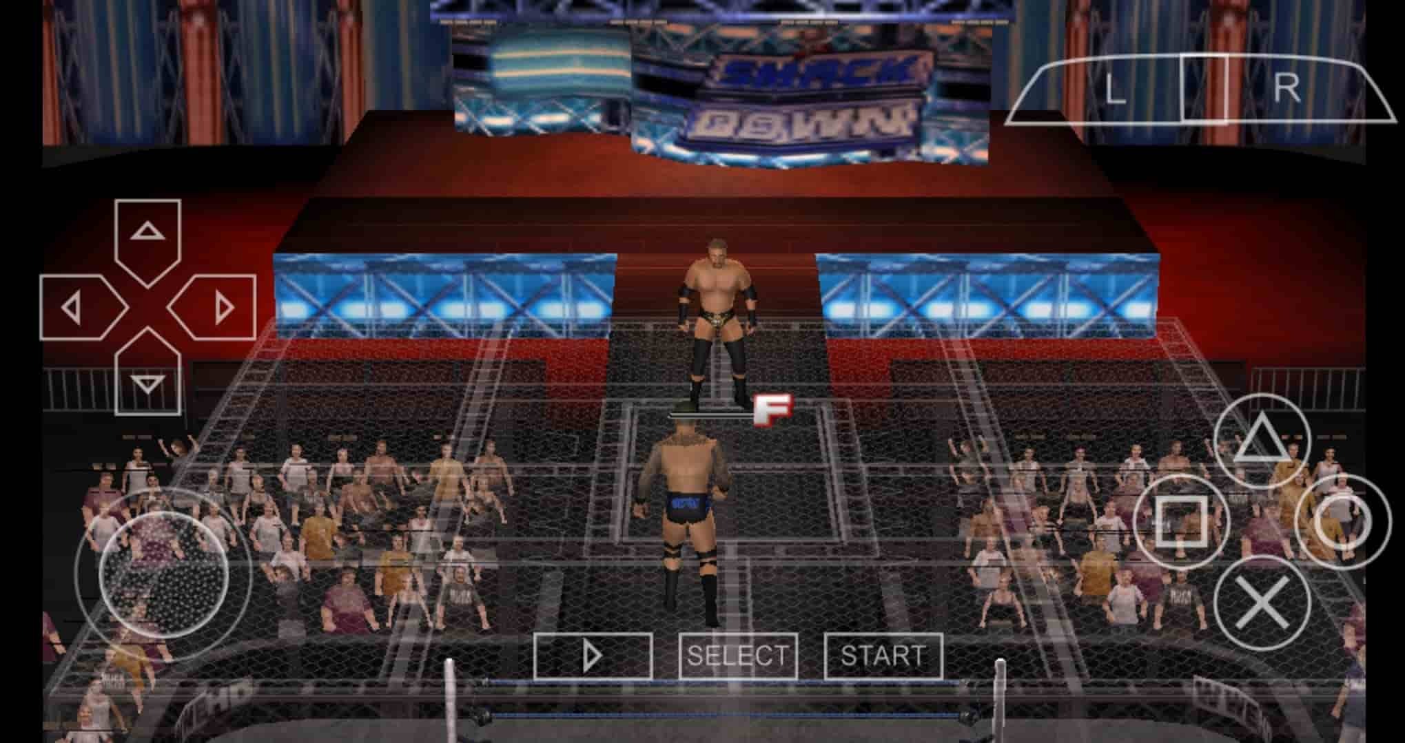 WWE 2K14 PSP