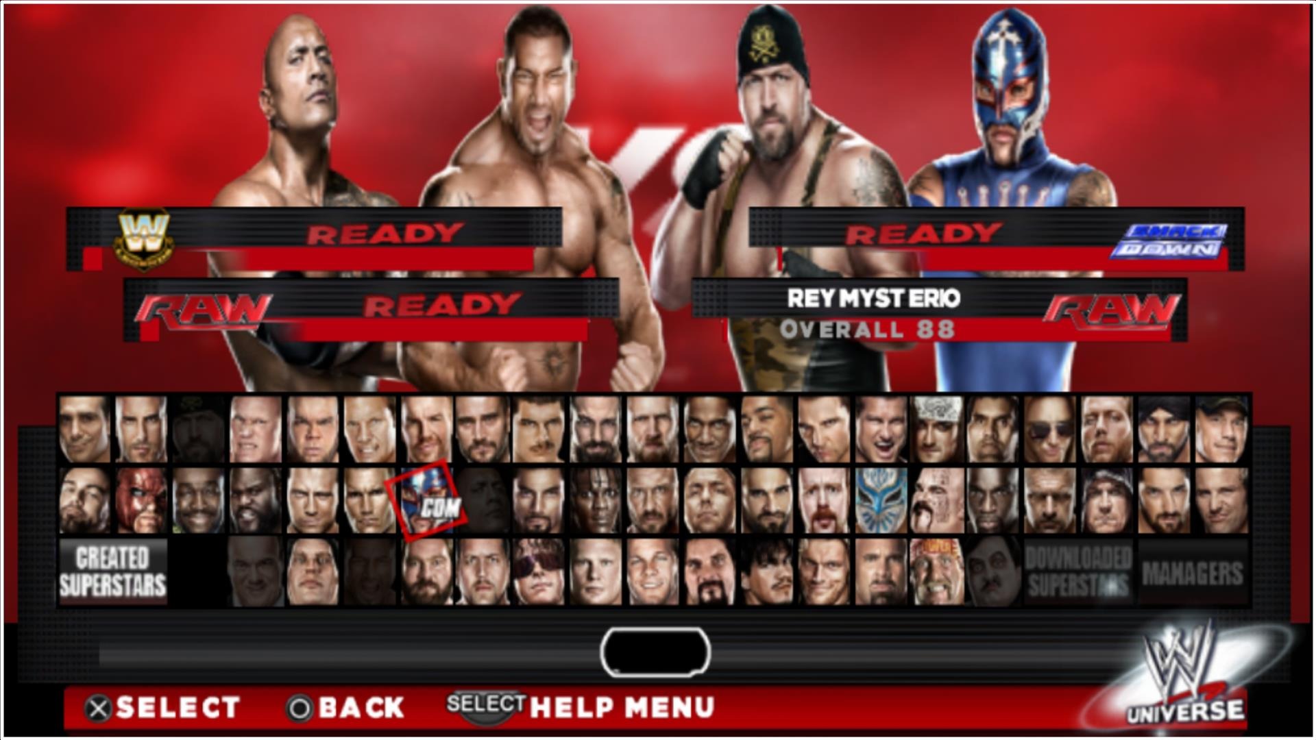 WWE 2K14 PSP