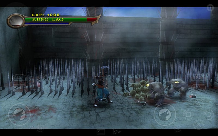 Mortal Kombat Shaolin Monks