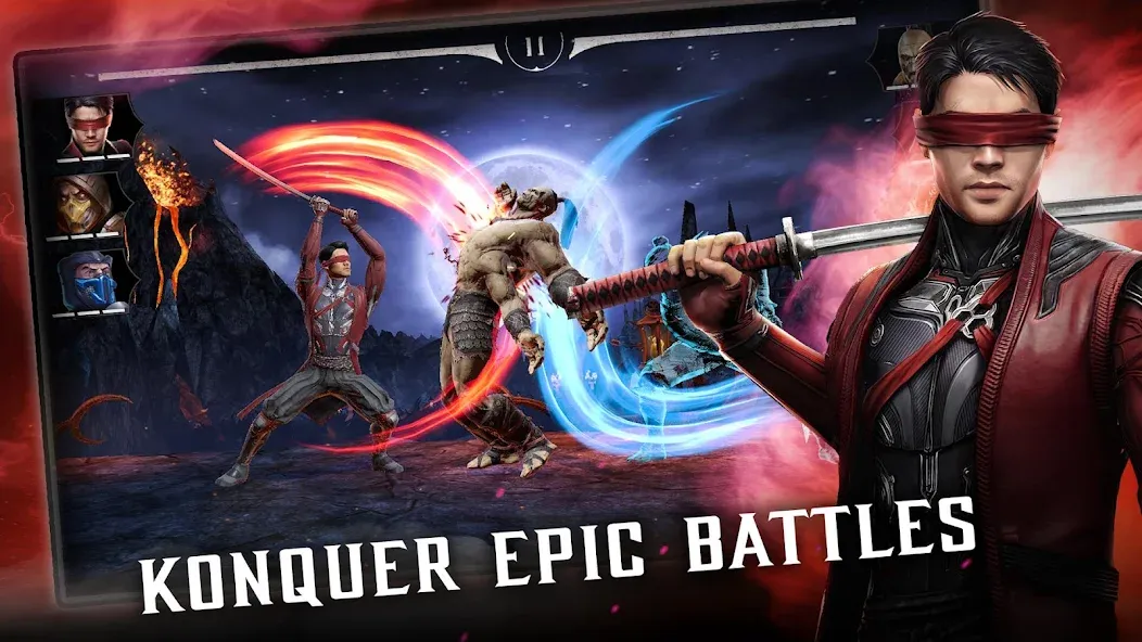 MORTAL KOMBAT X