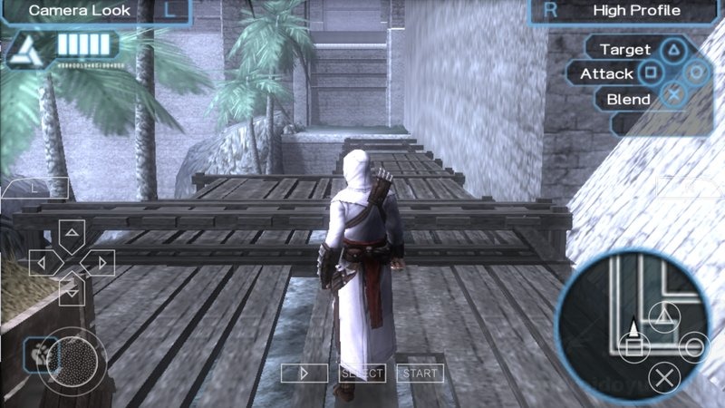 Assassin's Creed: Bloodlines PSP