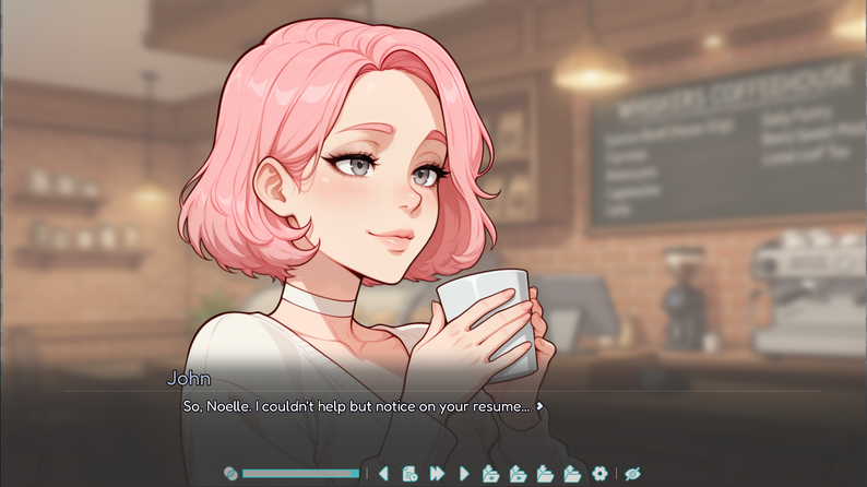 Femboy & Futa Cozy Cafe