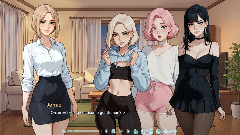 Femboy & Futa Cozy Cafe Femboy & Futa Cozy Cafe