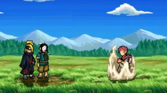 Naruto Mugen Mobile: Final Battle Naruto vs Sasuke
