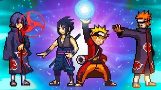 Naruto Mugen Mobile: Final Battle Naruto vs Sasuke Naruto Mugen Mobile: Final Battle Naruto vs Sasuke