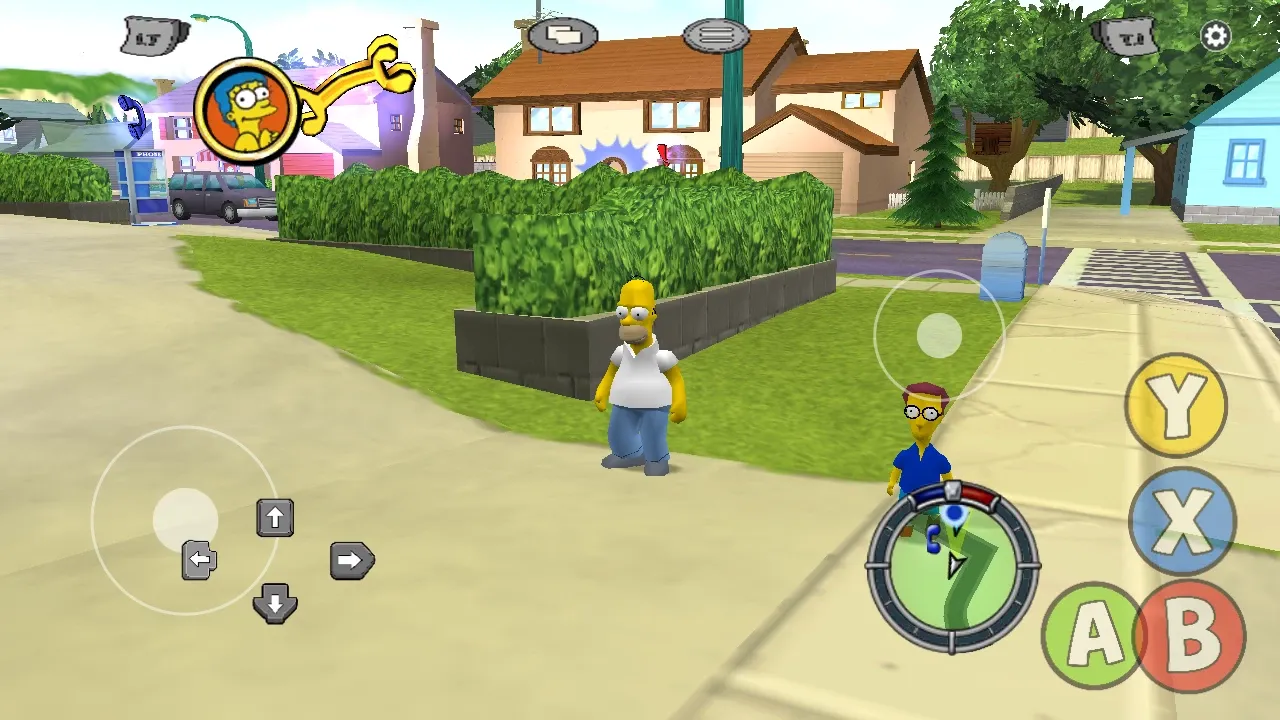 The Simpsons: Hit and Run