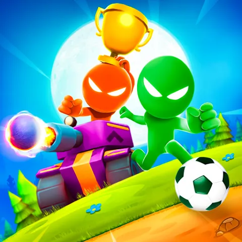Stickman Party: 1 2 3 4 Player Games Free