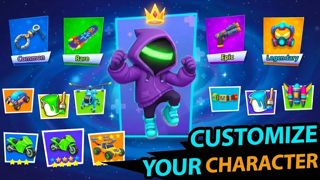 Stickman Party: 1 2 3 4 Player Games Free