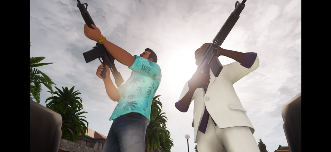 GTA: Vice City - Definitive Edition Netflix