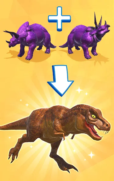 Merge Master - Dinosaur Fusion