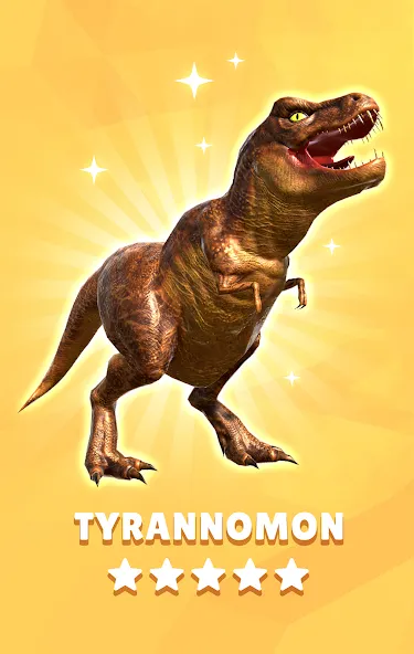 Merge Master - Dinosaur Fusion